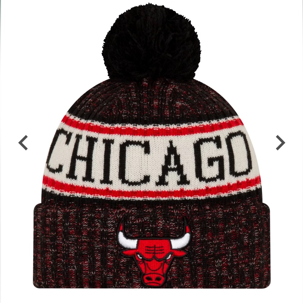 New Era Men's Chicago Bulls Sports Knit Hat